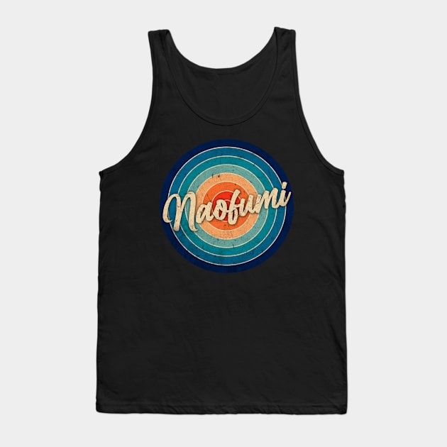 Personalized Name Naofumi Classic Styles Birthday Anime Tank Top by Amir Dorsman Tribal